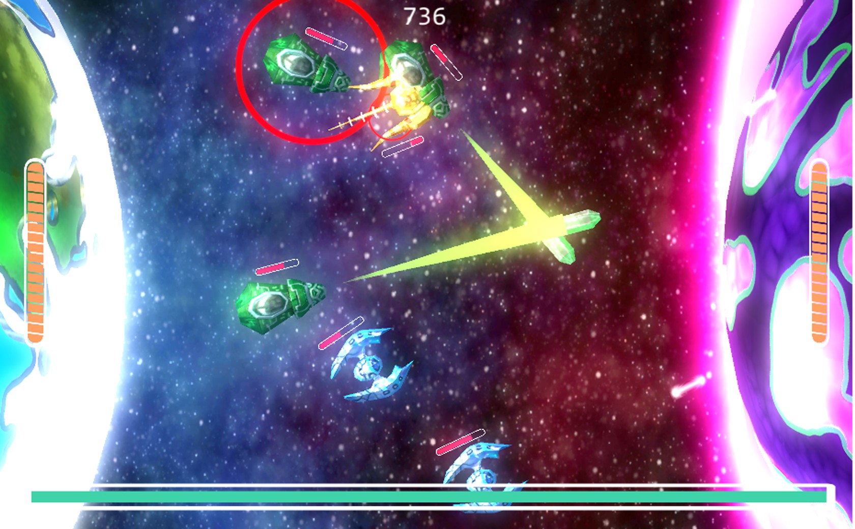 Alliance - Local coop space shooter game